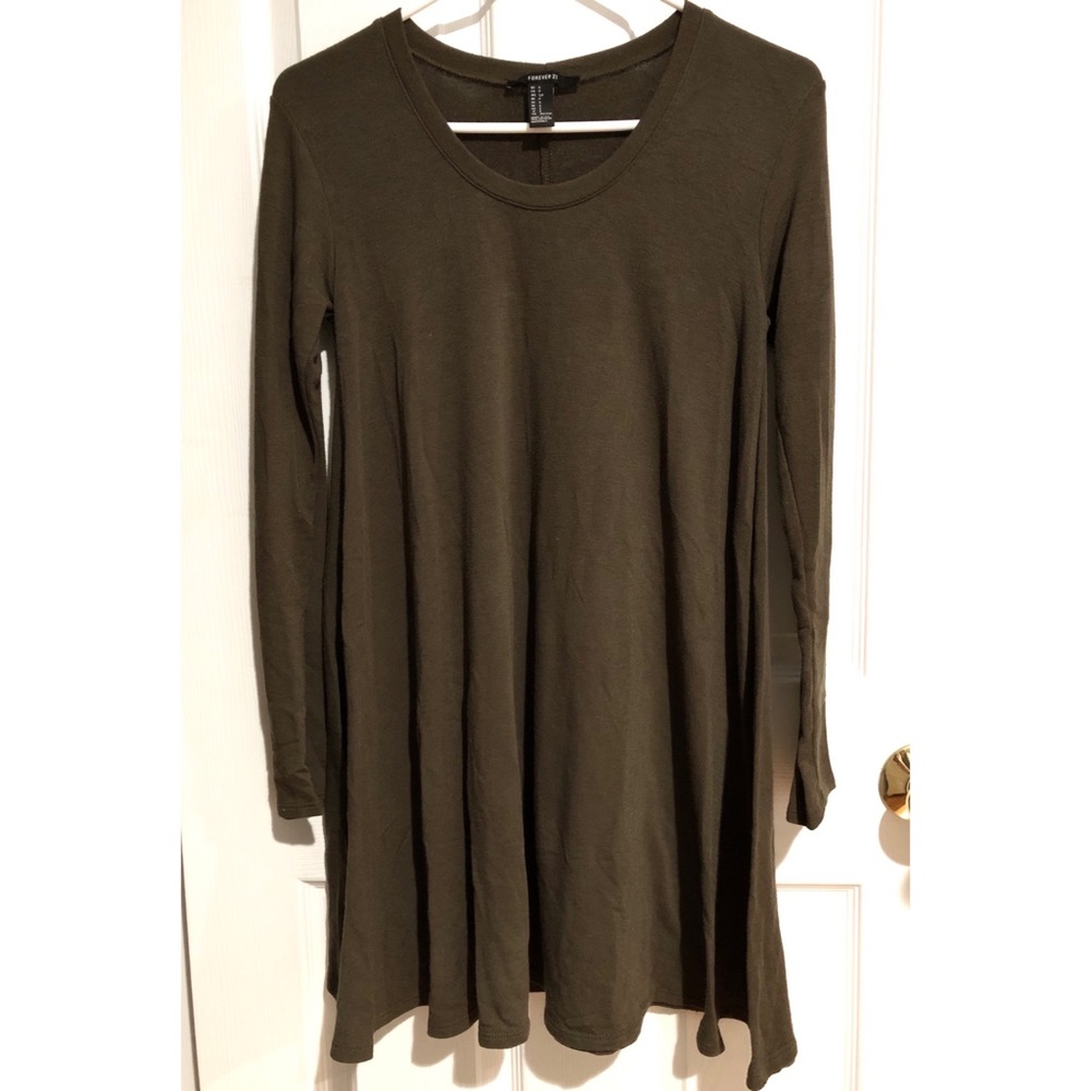 Long Sleeve Sweater Dress